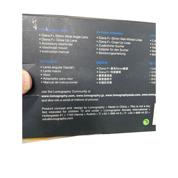 Diana Lens+ Wide-Angle 55MM Close-Up For Lomography Lensn Kit  SKU 9449 - Picture 7 of 9